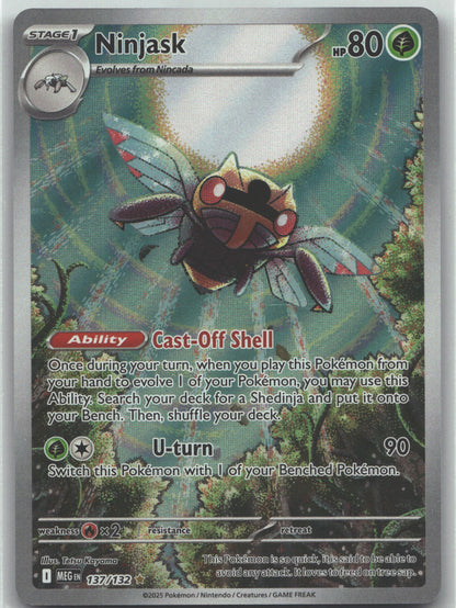 Ninjask - 137/132