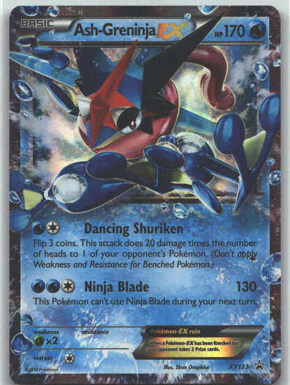 Ash-Greninja EX - XY133