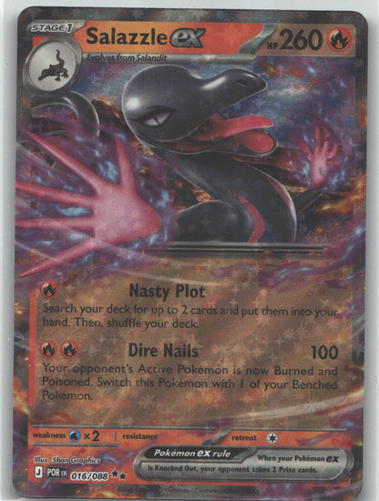 Salazzle ex - 016/088