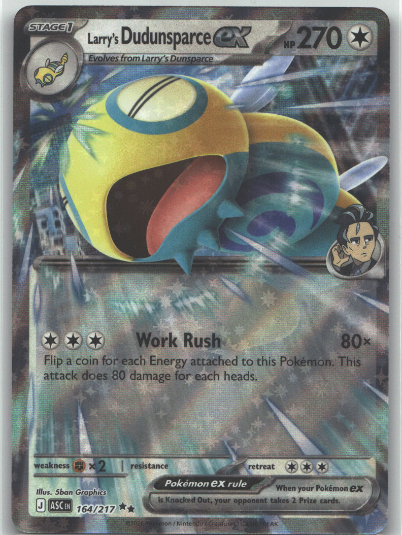 Larry's Dudunsparce ex