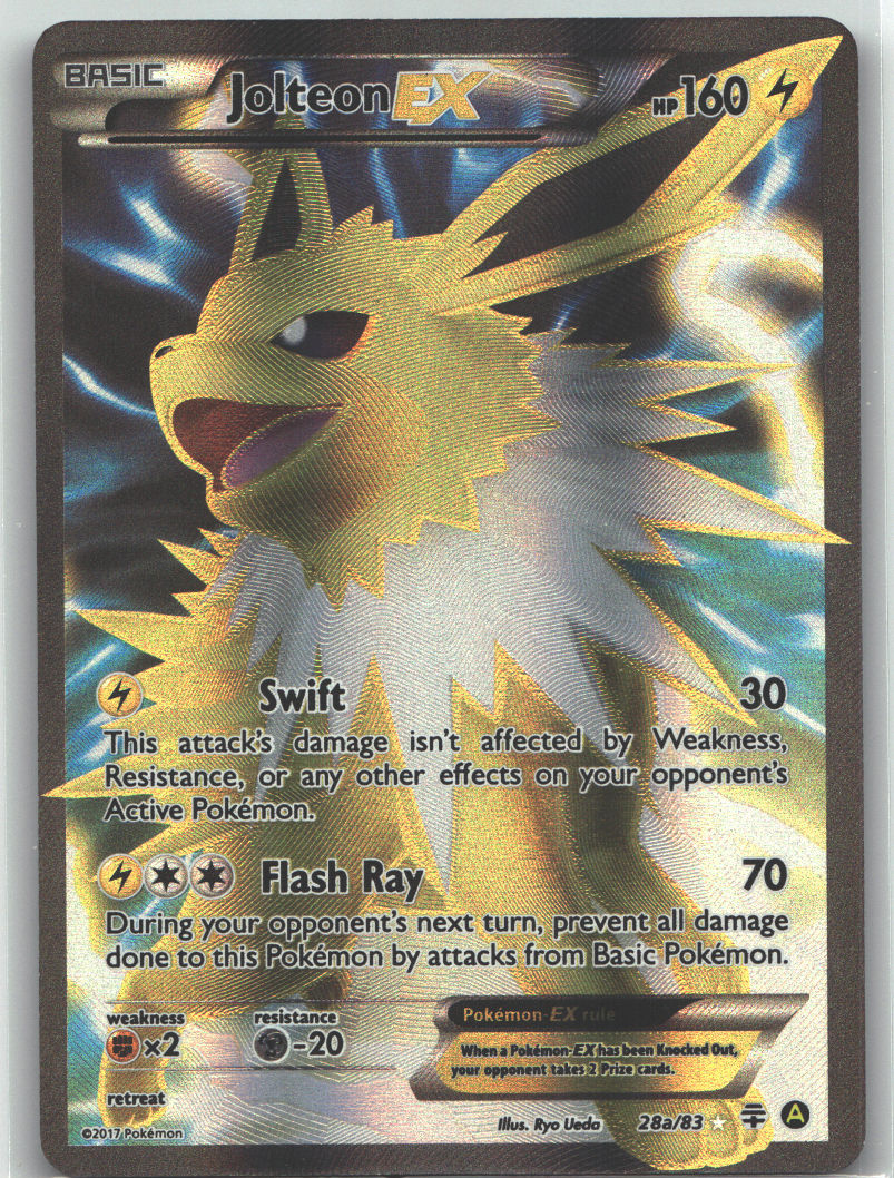 Jolteon EX - 28a/83