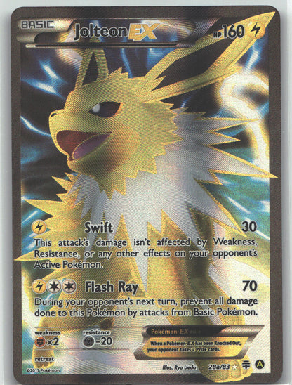 Jolteon EX - 28a/83