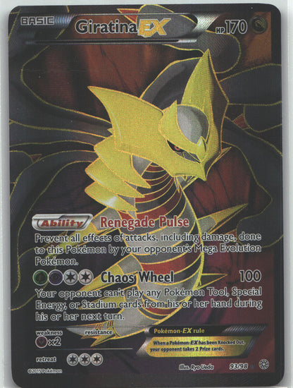 Giratina EX (93 Full Art)