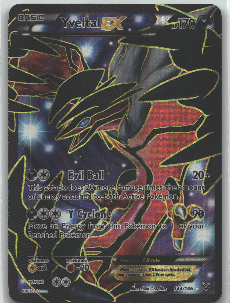Yveltal EX (144 Full Art)