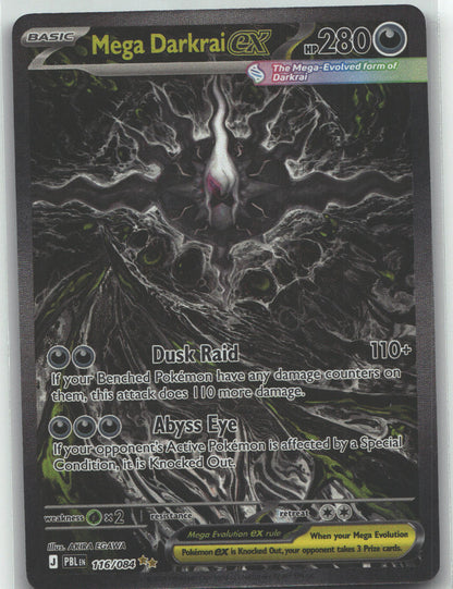 Mega Darkrai ex - 116/084