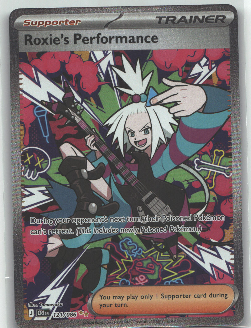 Roxie's Performance - 121/086
