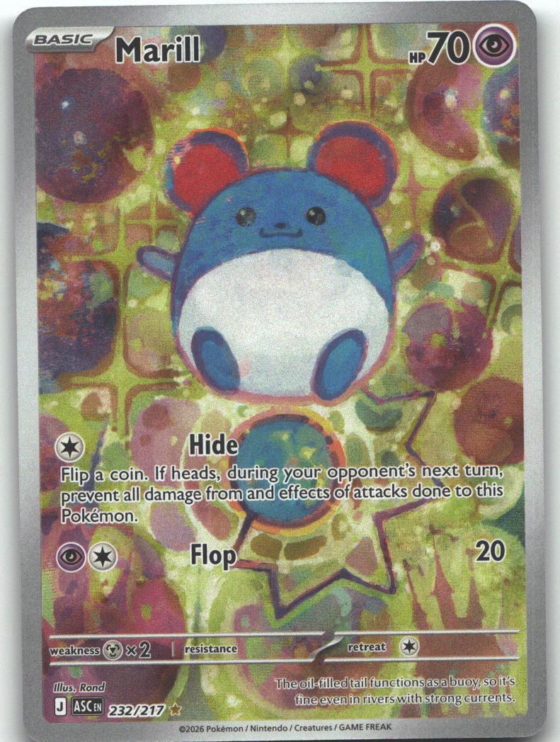 Marill - 232/217