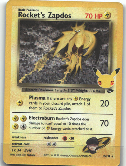Rocket's Zapdos