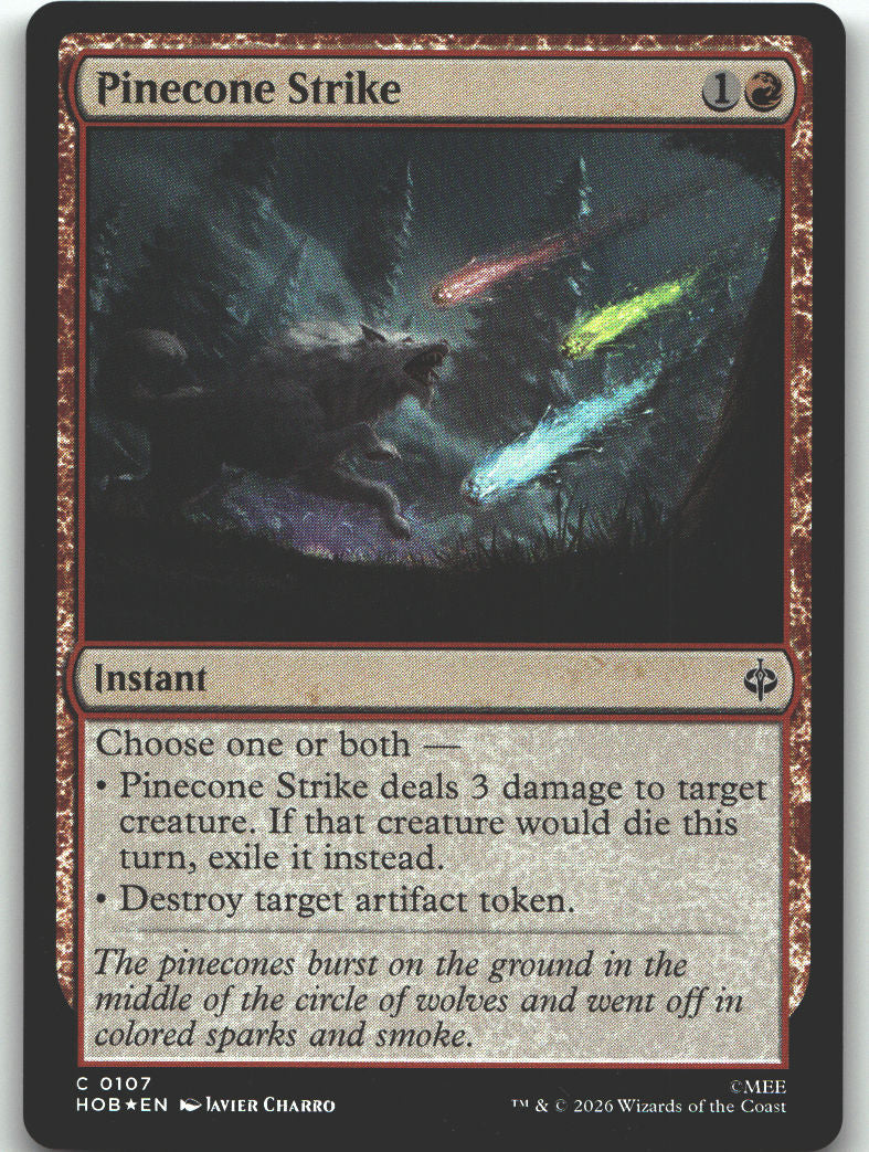 Pinecone Strike