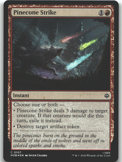 Pinecone Strike