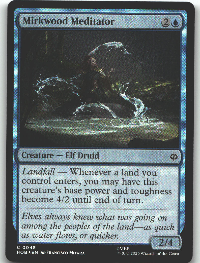 Mirkwood Meditator