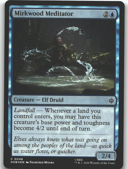 Mirkwood Meditator