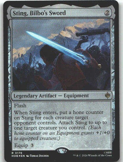 Sting, Bilbo's Sword