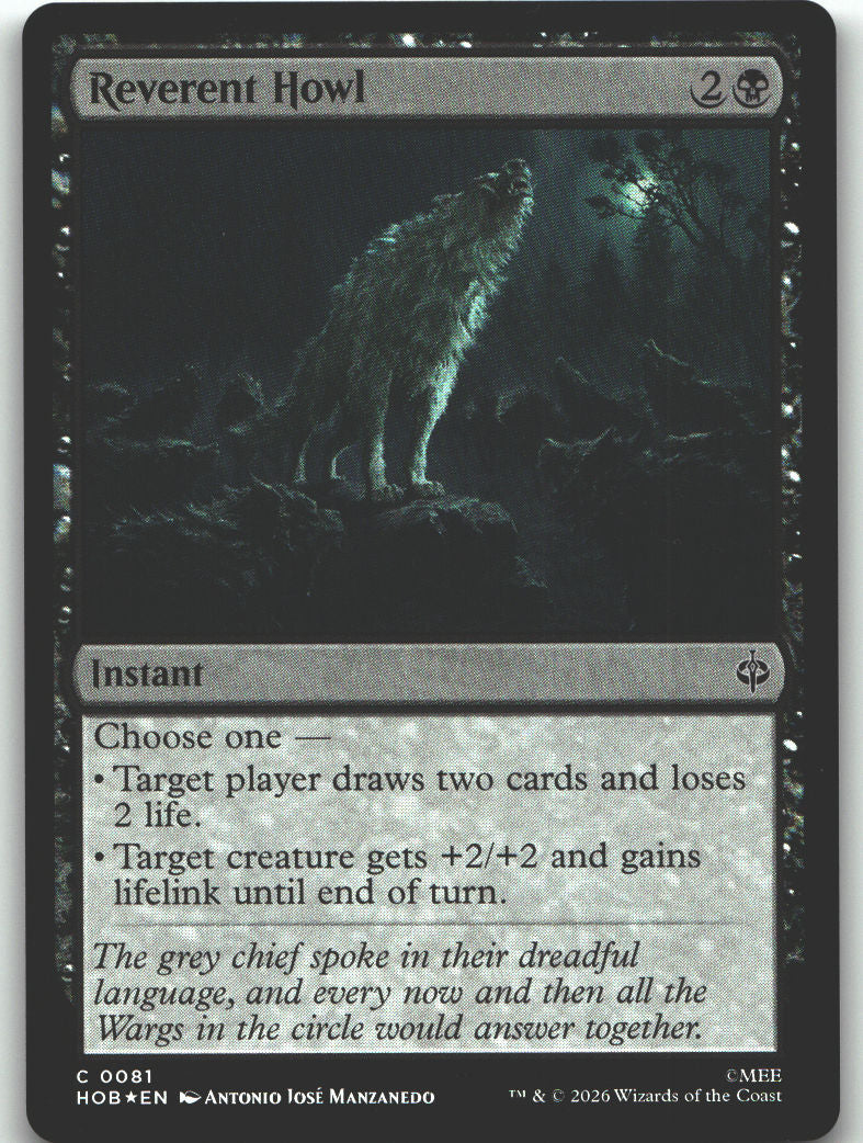 Reverent Howl
