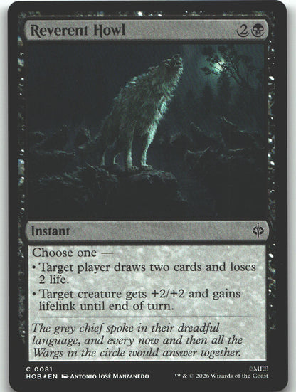 Reverent Howl