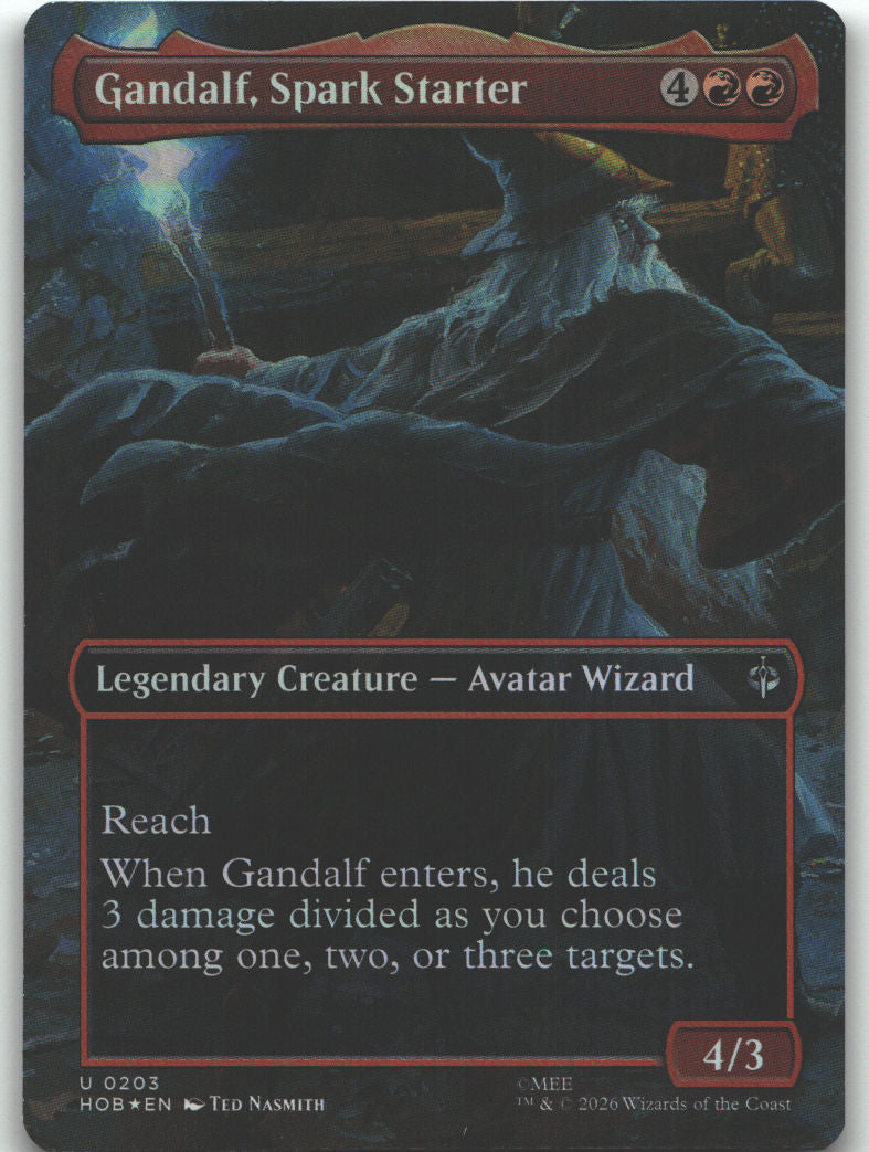 Gandalf, Spark Starter (Borderless)
