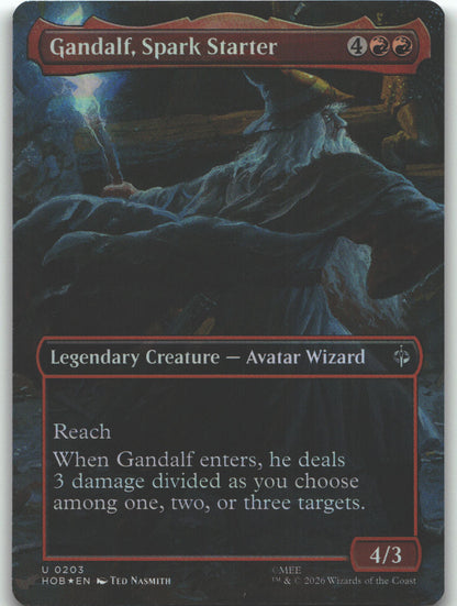 Gandalf, Spark Starter (Borderless)