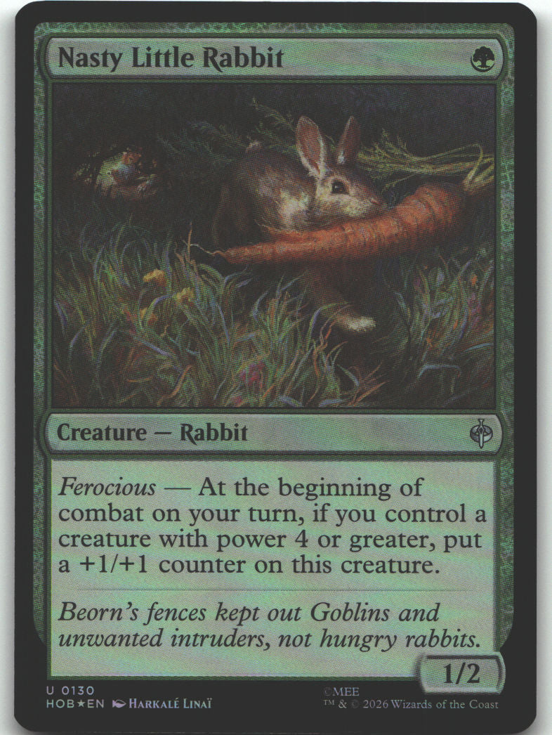 Nasty Little Rabbit