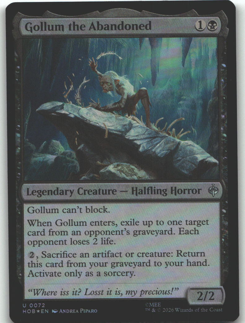 Gollum the Abandoned