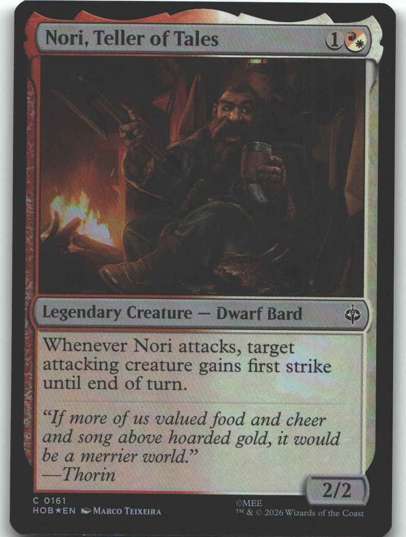 Nori, Teller of Tales