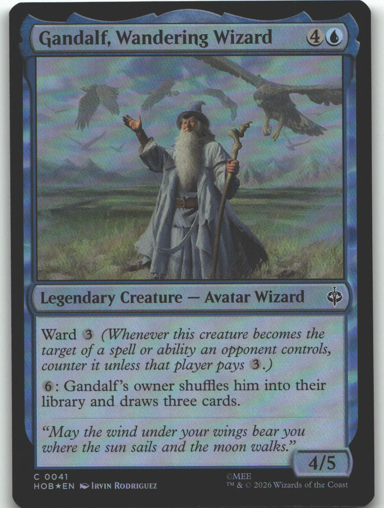 Gandalf, Wandering Wizard