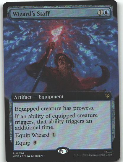 Wizard's Staff (Extended Art)