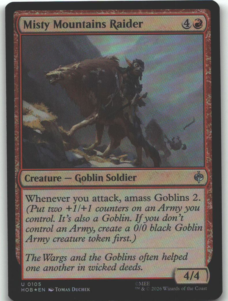 Misty Mountains Raider