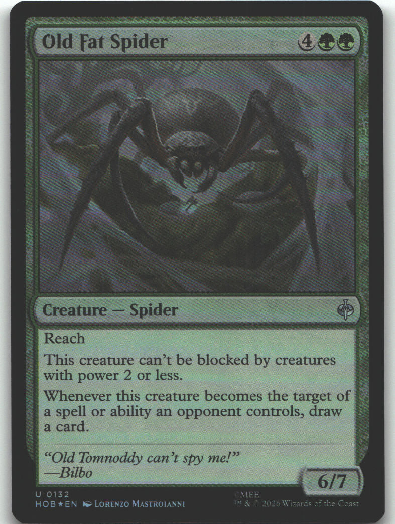 Old Fat Spider