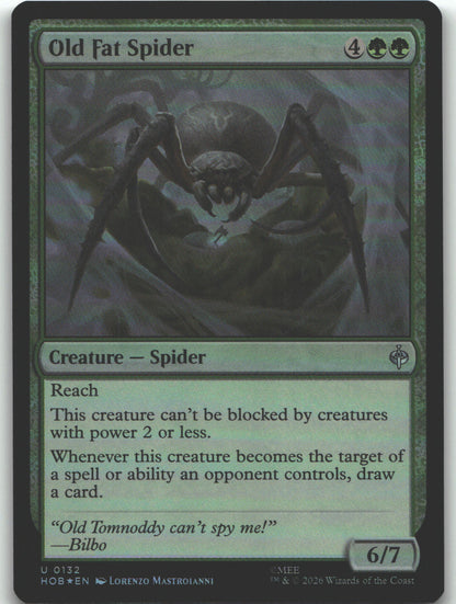 Old Fat Spider