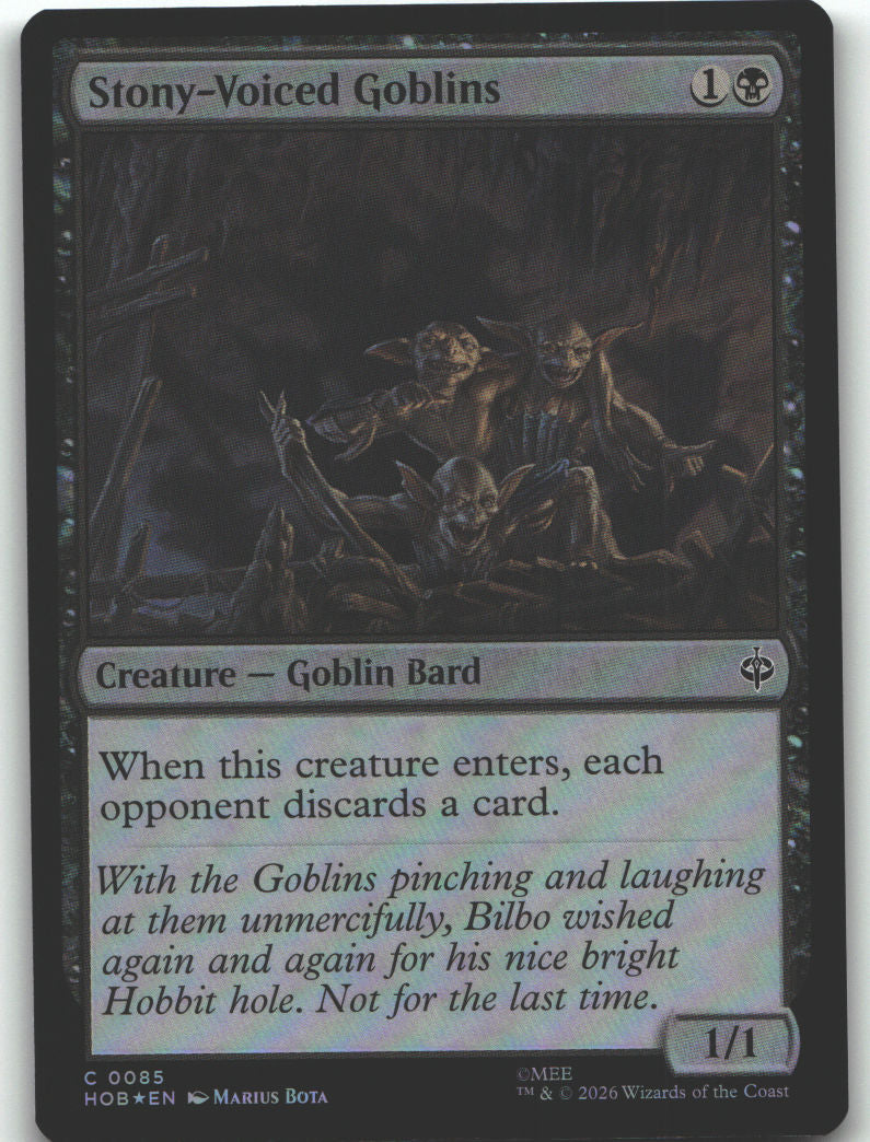 Stony-Voiced Goblins