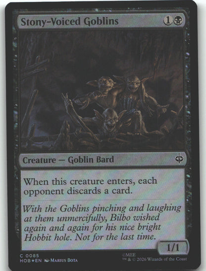 Stony-Voiced Goblins