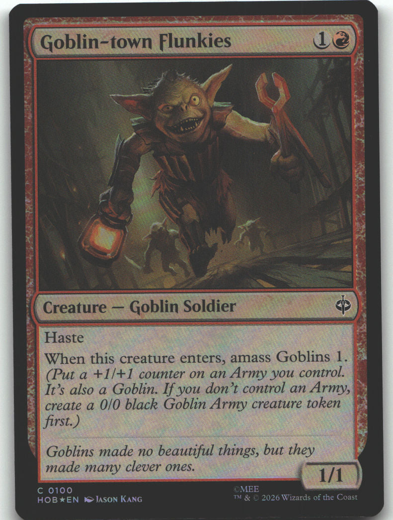 Goblin-town Flunkies