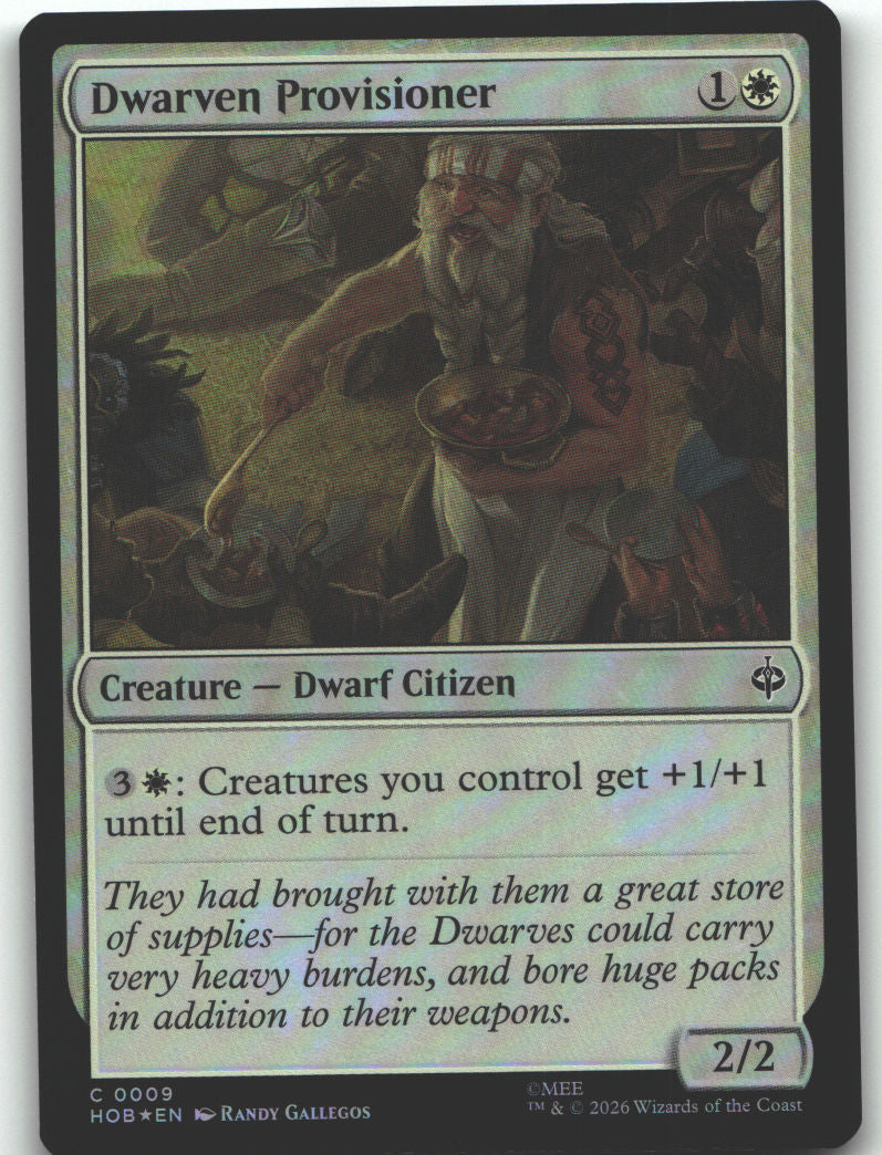 Dwarven Provisioner