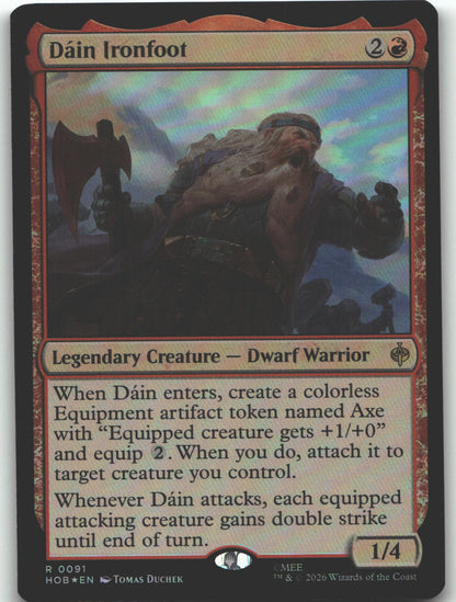 Dain Ironfoot