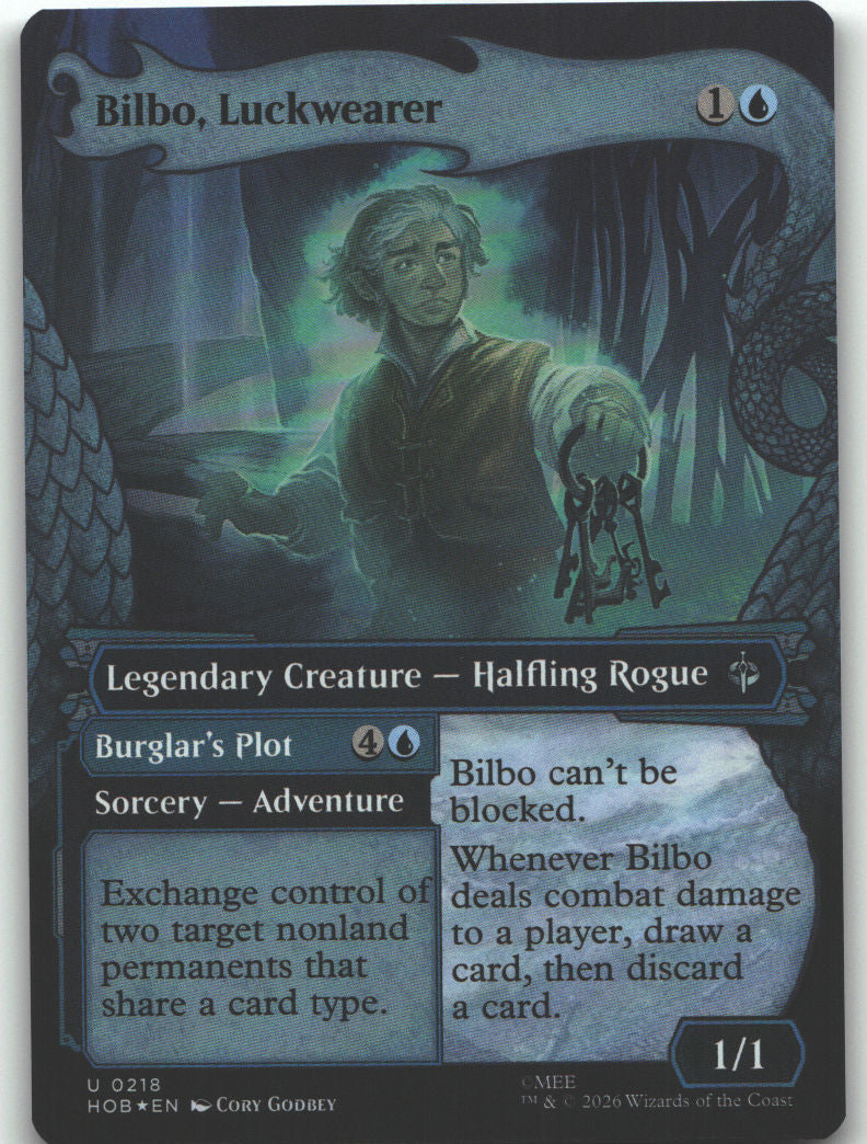 Bilbo, Luckwearer (Showcase)