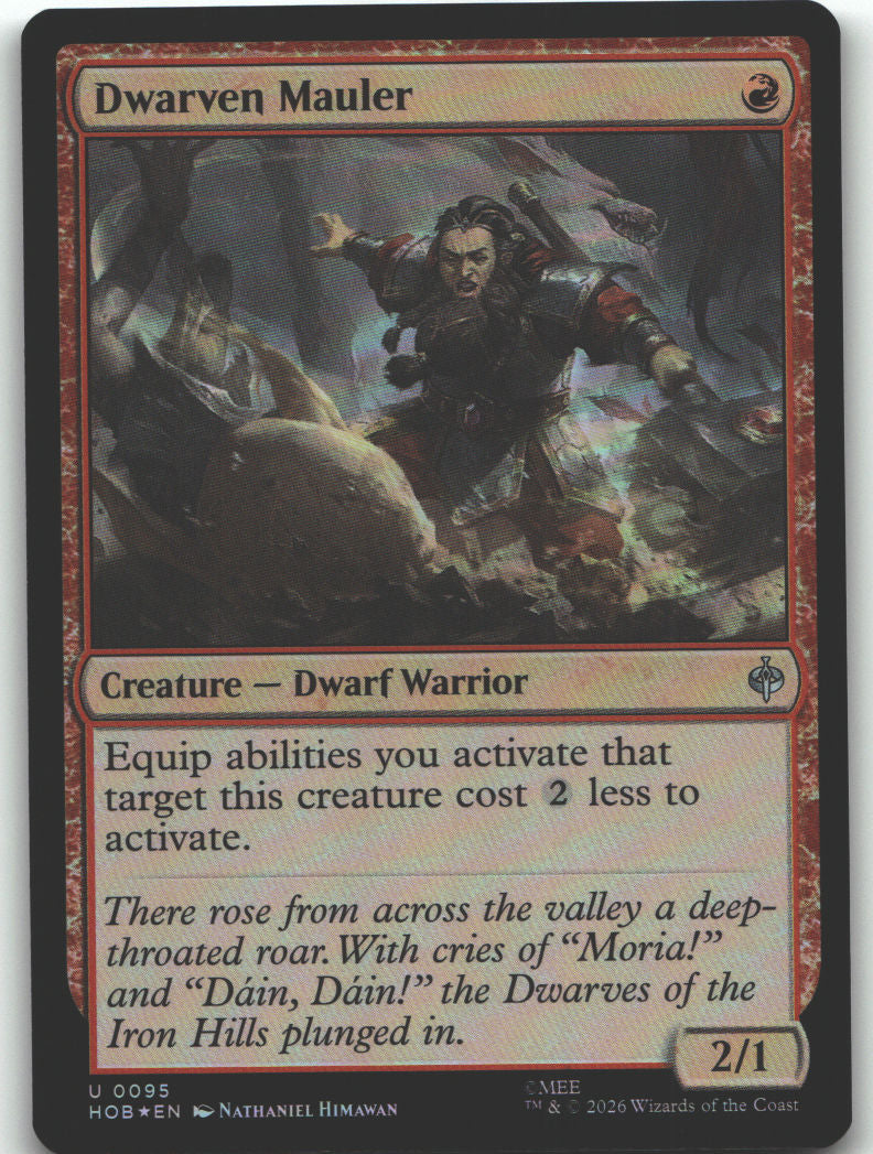 Dwarven Mauler