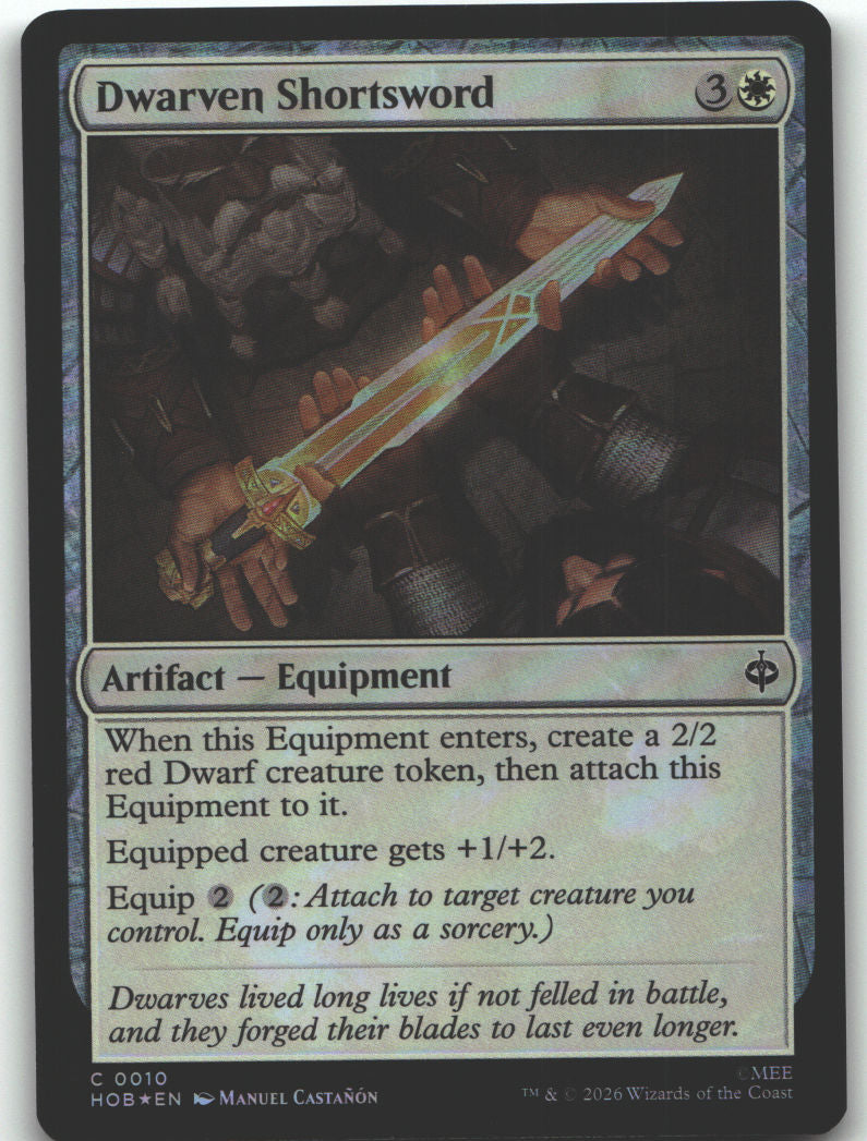 Dwarven Shortsword