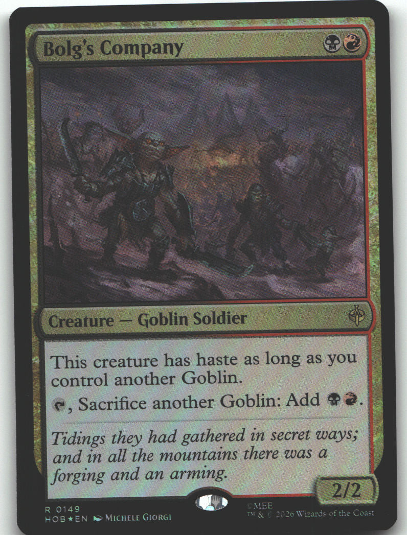 Bolg's Company