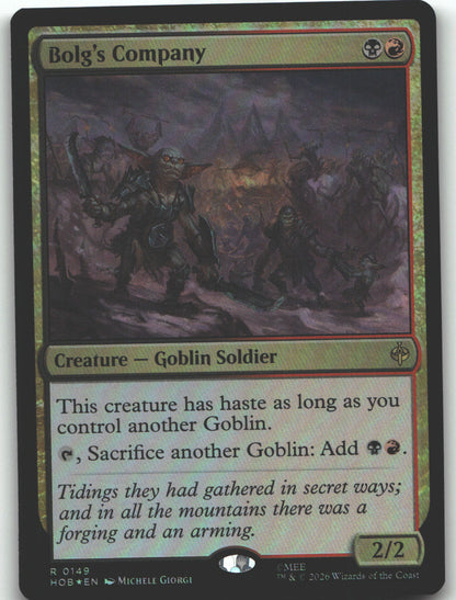 Bolg's Company