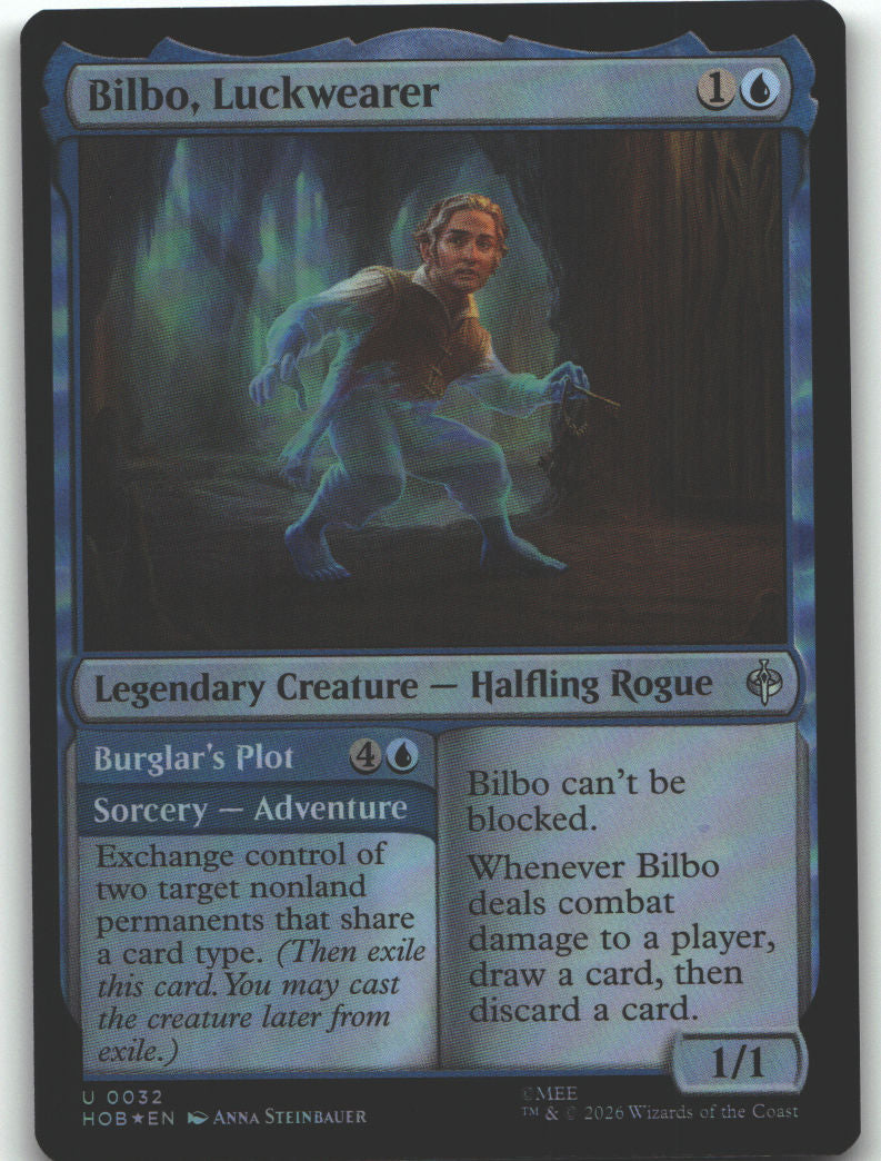 Bilbo, Luckwearer