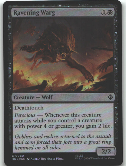 Ravening Warg
