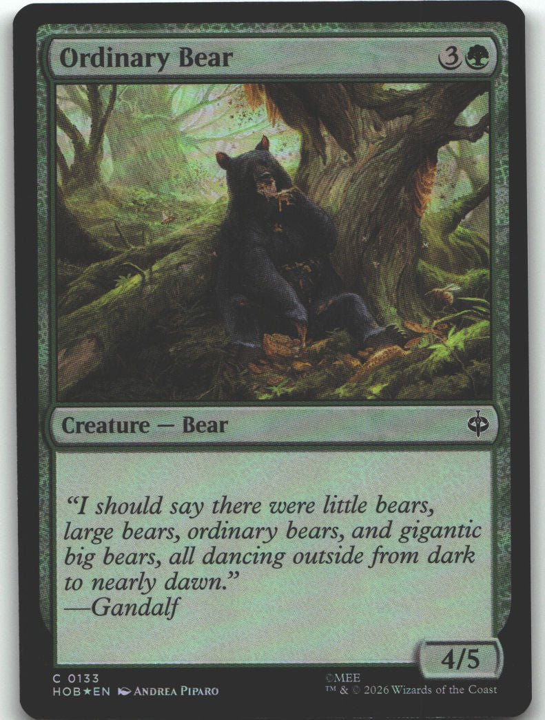Ordinary Bear