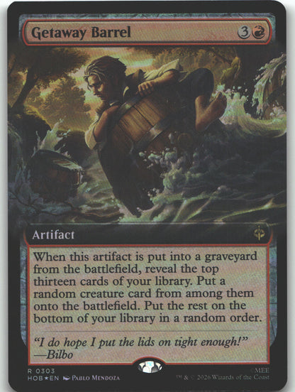 Getaway Barrel (Extended Art)