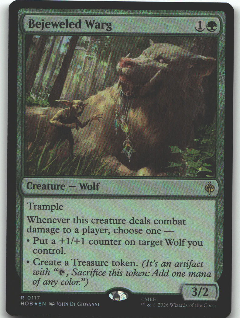 Bejeweled Warg