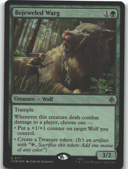 Bejeweled Warg