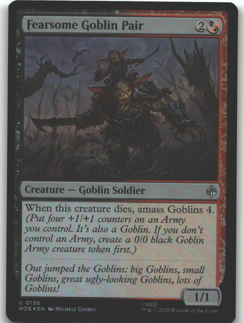Fearsome Goblin Pair