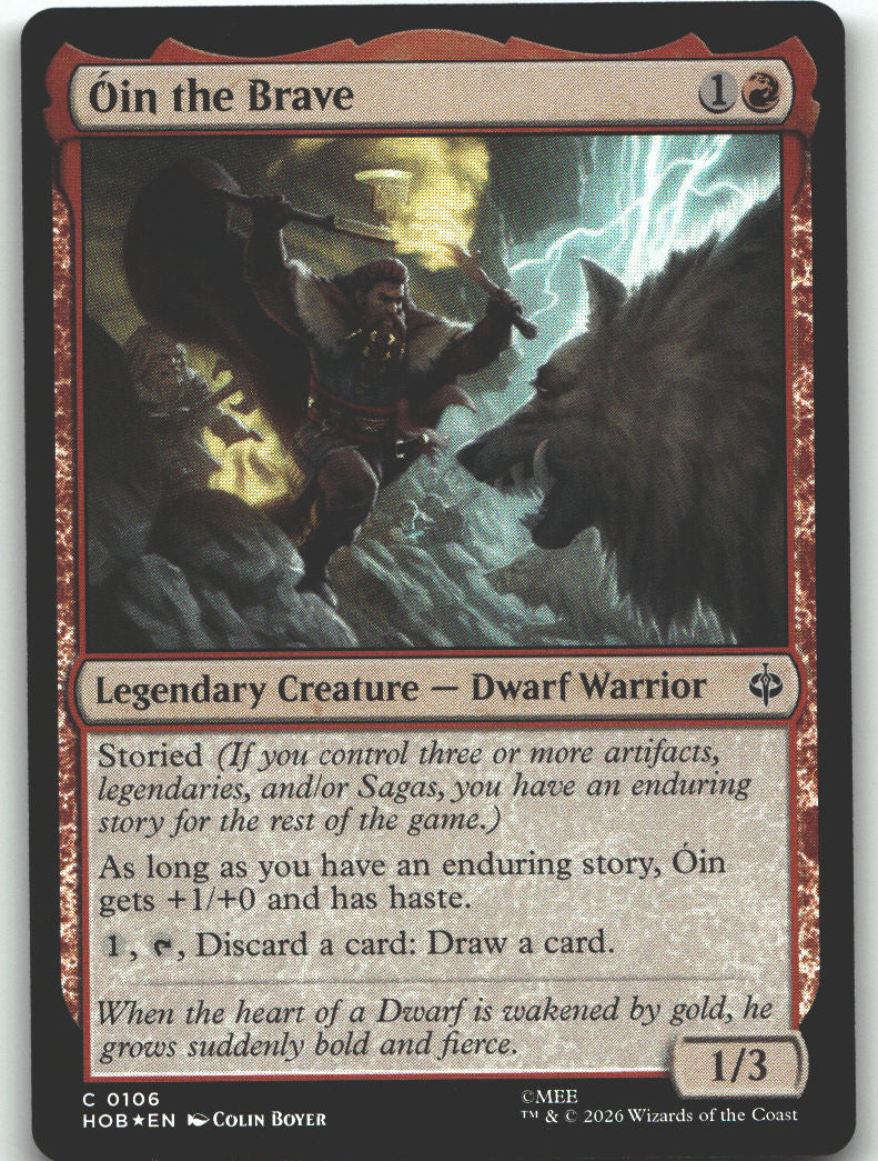 Oin the Brave
