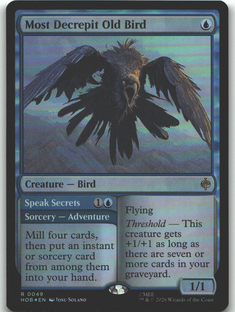 Most Decrepit Old Bird