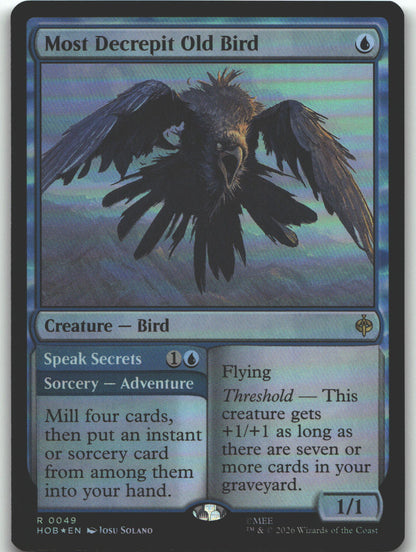 Most Decrepit Old Bird