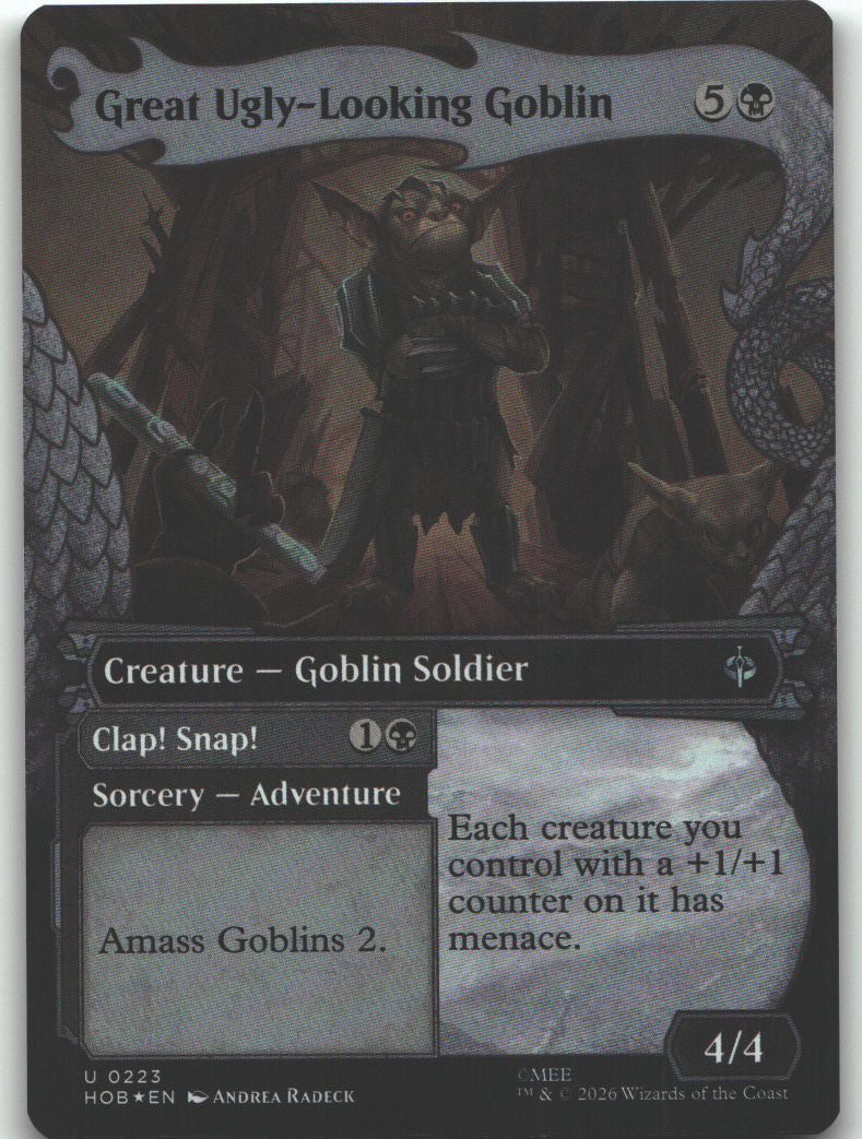 Great Ugly-Looking Goblin (Showcase)